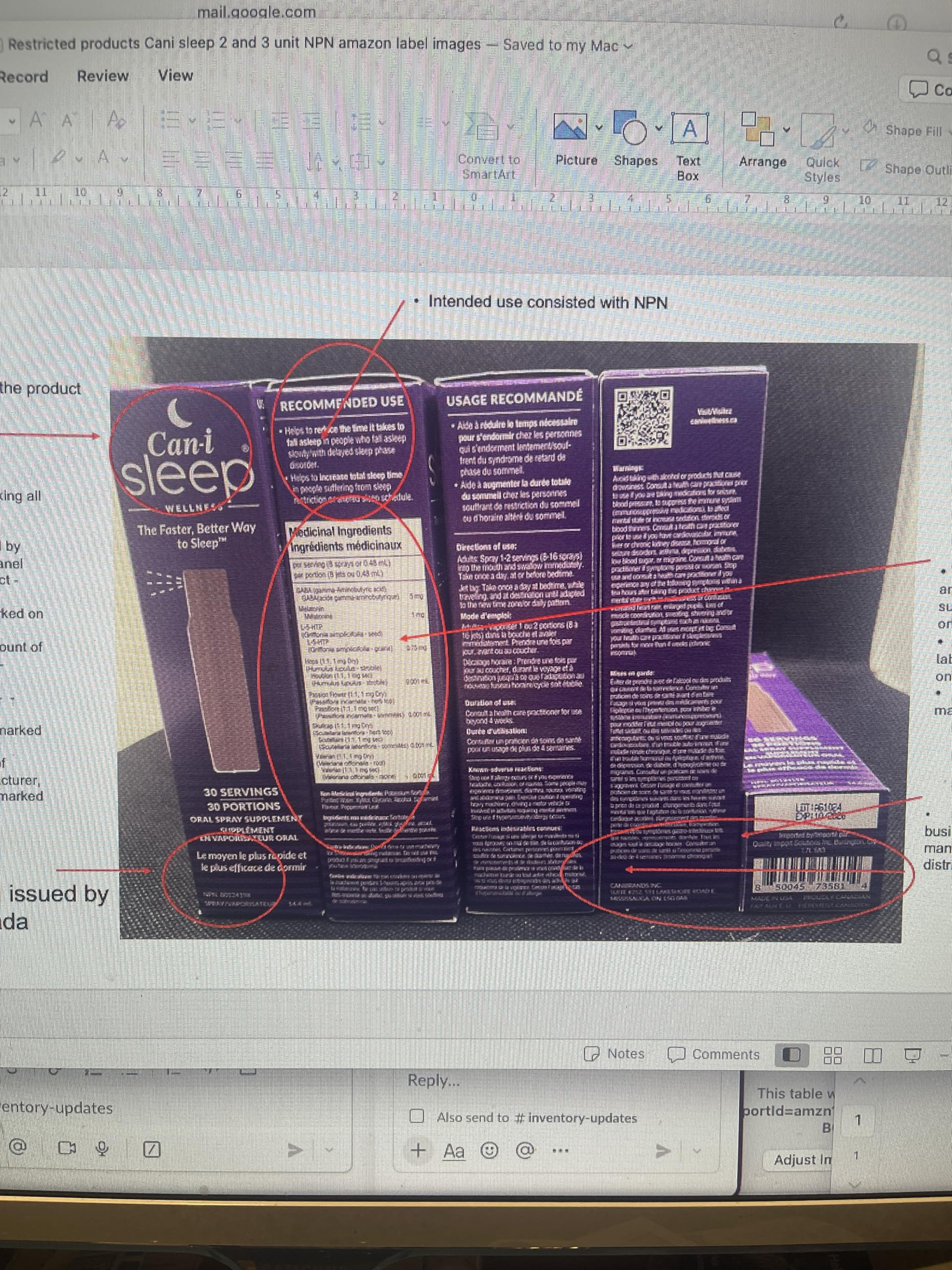 Cani Brands Feel Amazing Spray Sommeil – Aide potentielle après les réveils nocturnes.