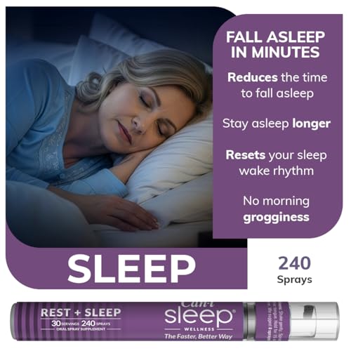 Cani Brands Feel Amazing Spray Sommeil – Application buccale pratique pour une détente rapide.