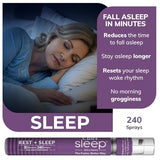 Cani Brands Feel Amazing Spray Sommeil – Application buccale pratique pour une détente rapide.