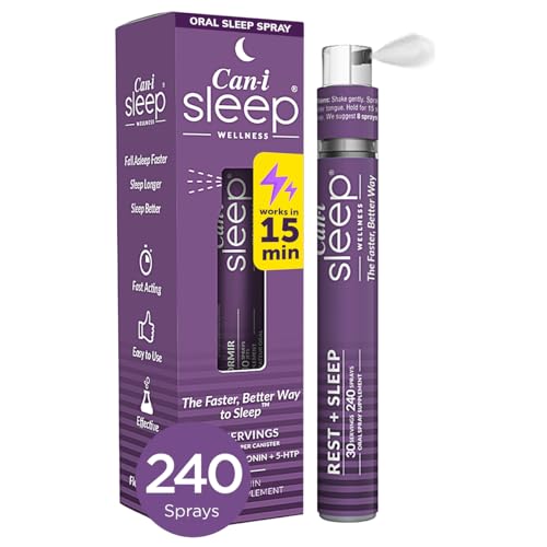 Cani Brands Feel Amazing Spray Sommeil – Bouteille prête à l’emploi pour un endormissement rapide.