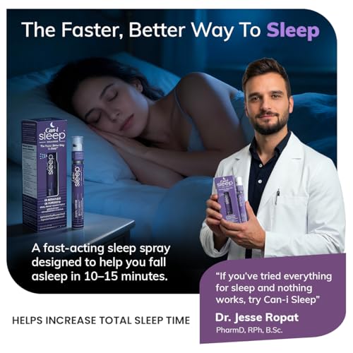 Cani Brands Feel Amazing Spray Sommeil – Dose personnalisable pour ajuster votre nuit.