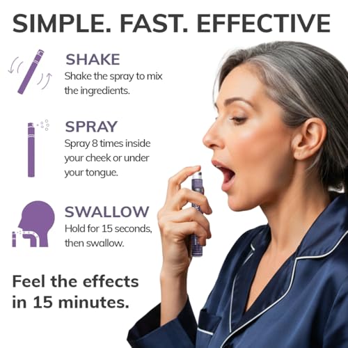 Cani Brands Feel Amazing Spray Sommeil – Formule non addictive et naturelle pour le sommeil.