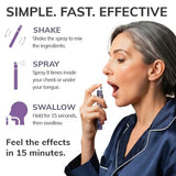 Cani Brands Feel Amazing Spray Sommeil – Formule non addictive et naturelle pour le sommeil.