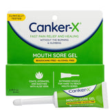 Flacon Canker-X Gel 8 ml prêt à soulager les aphtes