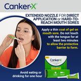 Ingrédients Canker-X : Aloe Vera et agent hydratant