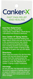 Canker-X hyaluronate de sodium, forme une barrière protectrice.