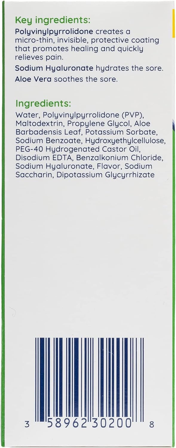 Solution buccale pratique au quotidien avec Canker-X Rincinol.