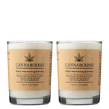 Bougie Cannabolish anti-odeur de fumée, diffusion douce.