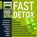 Étiquette CANNA FIELD Detox Gommes et ingrédients naturels pour détox douce