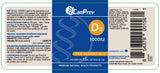 CanPrev D3 Gouttes absorption du calcium possible.