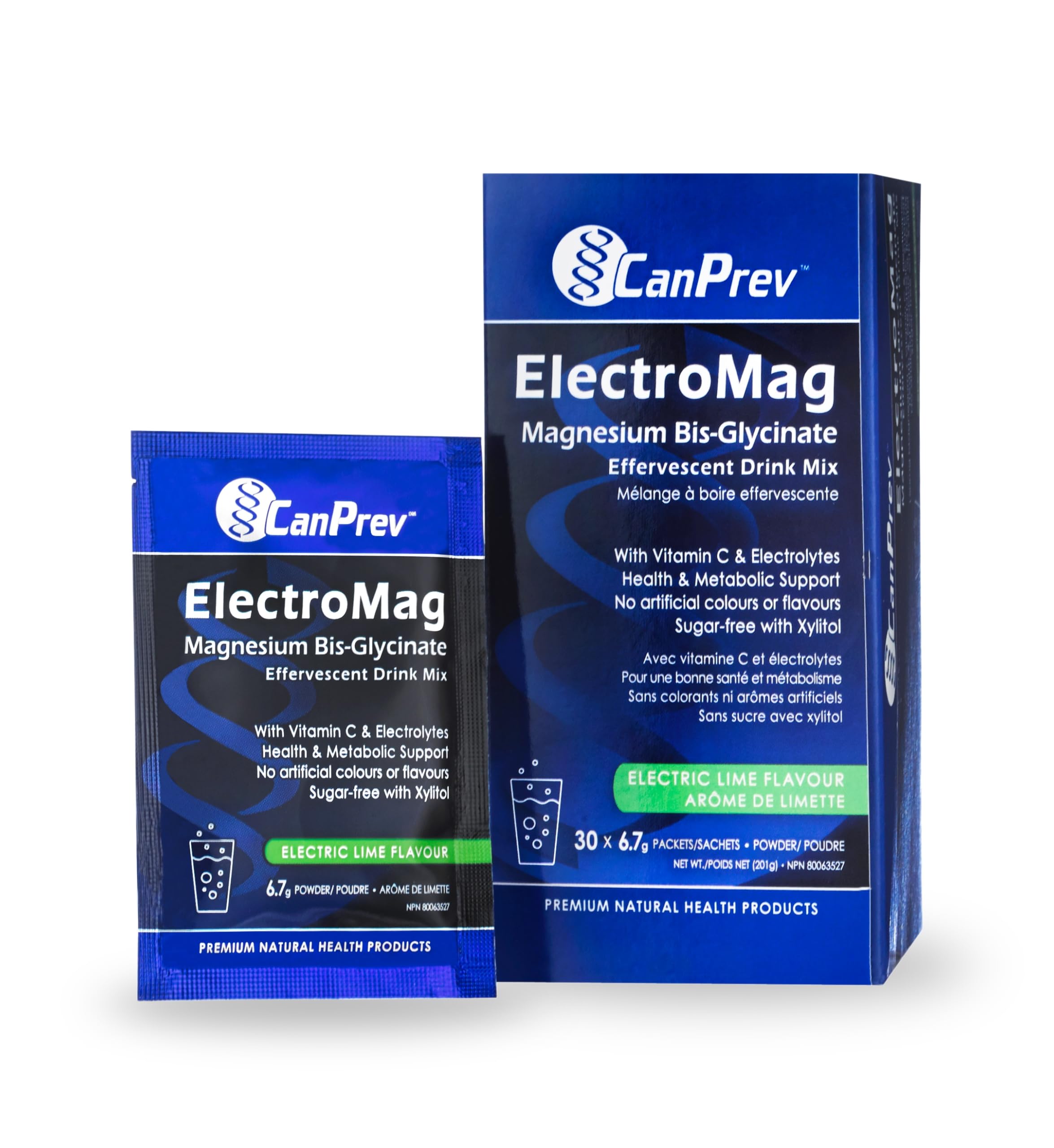 CanPrev Electromag sachets pratiques pour consommer facilement le magnésium au quotidien
