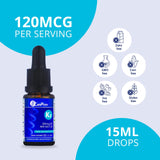 CanPrev K2 Drops base huile MCT favorise une meilleure absorption