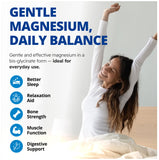 CanPrev Magnésium BisGlycinate 200mg — étiquette claire et information d’absorption optimisée