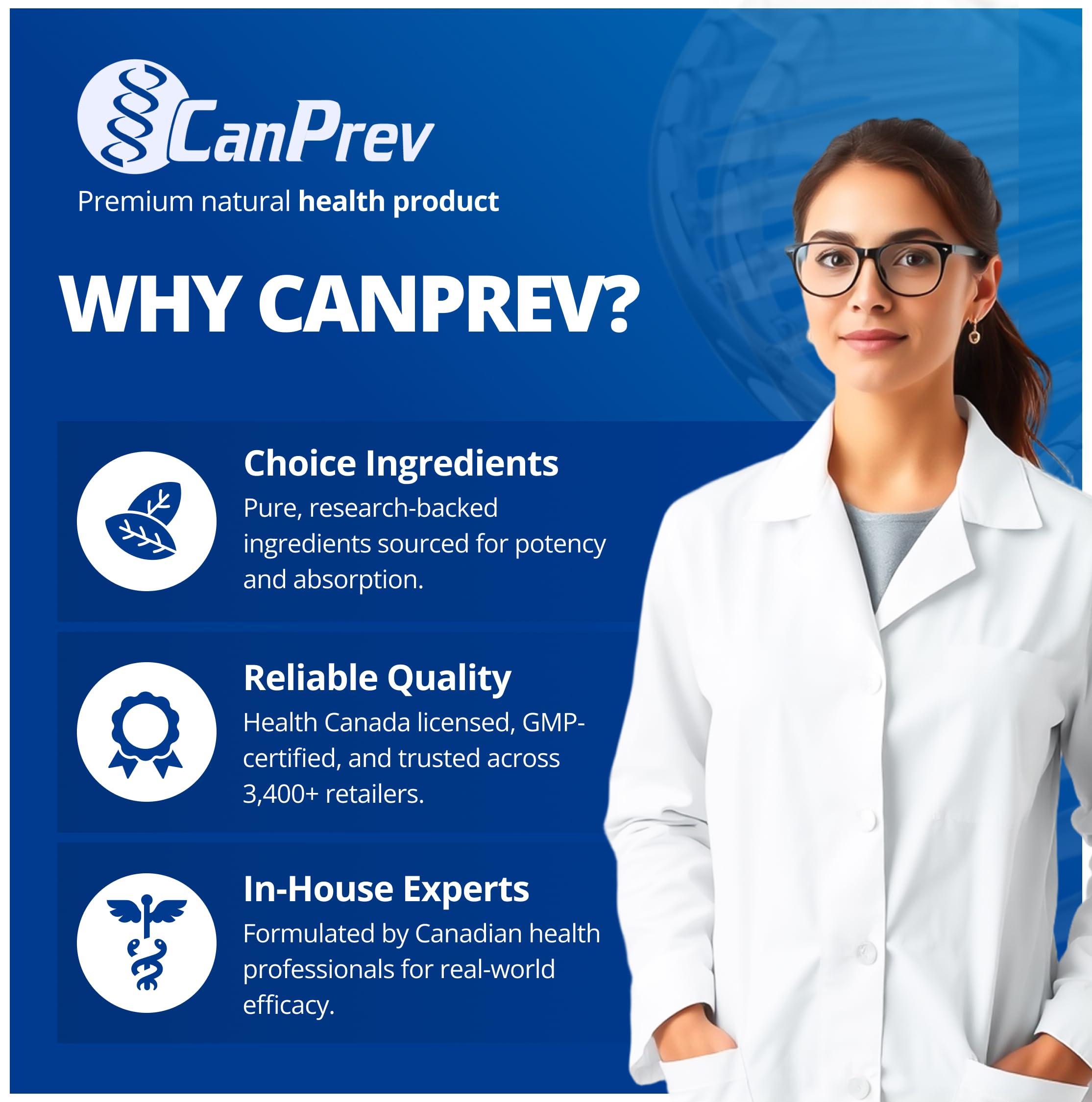 CanPrev Magnesium BisGlycinate 200 mg, rituel-quotidien – facile à intégrer.