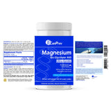 CanPrev Magnésium Bisglycinate Poudre 400mg – boisson: sans gluten