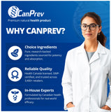 CanPrev Magnésium Bisglycinate Poudre 400mg – emballage vegan: sans OGM
