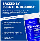 CanPrev Magnésium Bisglycinate Poudre 400mg – flacon-poudre: soutien musculaire discret