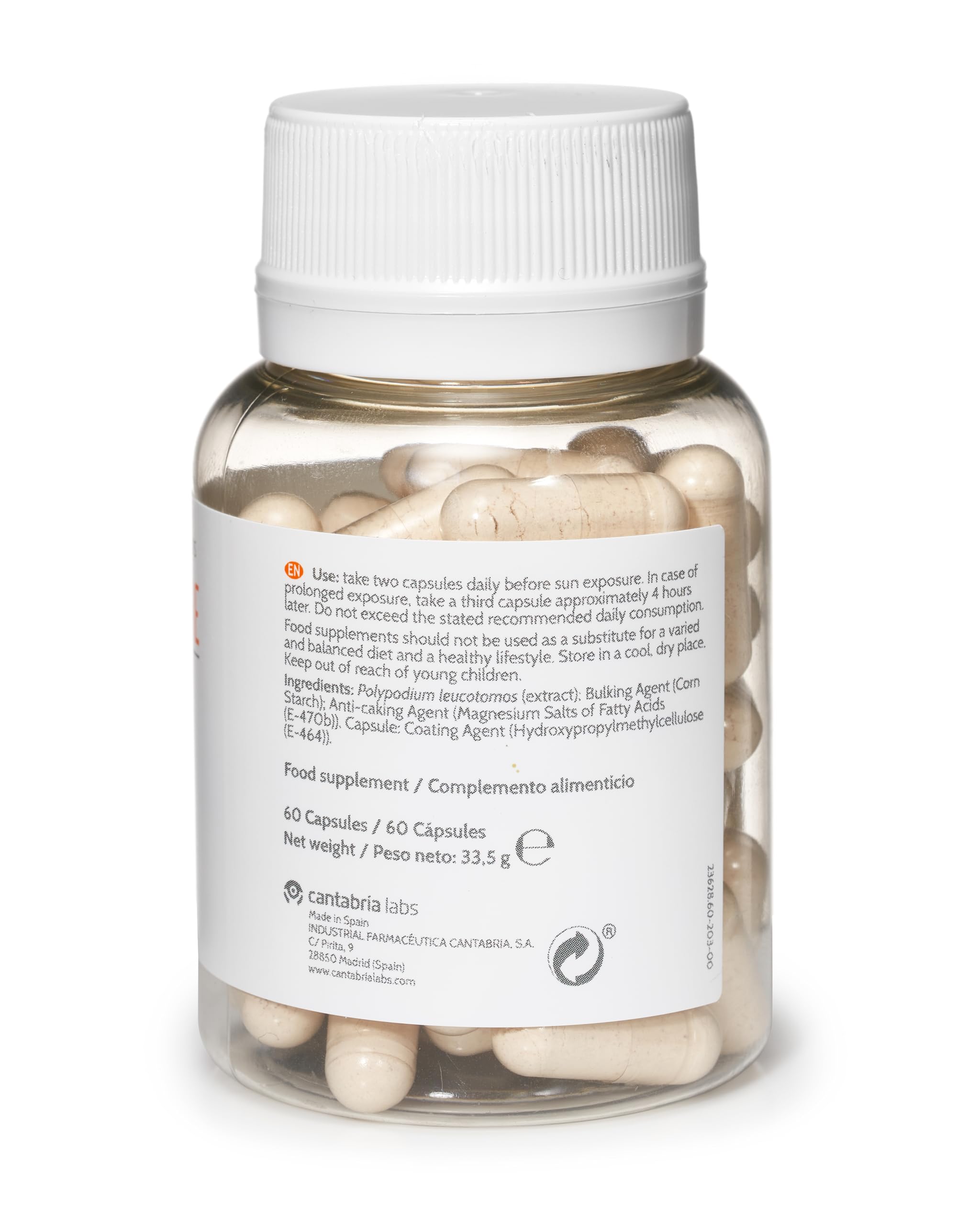 Cantabria Labs Heliocare — dose quotidienne facile à suivre.
