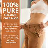 Cape Aloe Ferox: cristaux amers secs en gros plan, favorisent une routine digestive.