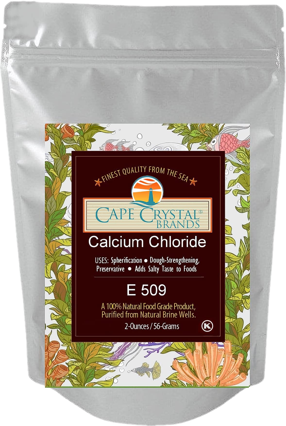 Cape Crystal solution chlorure de calcium : base stable pour textures gélifiées