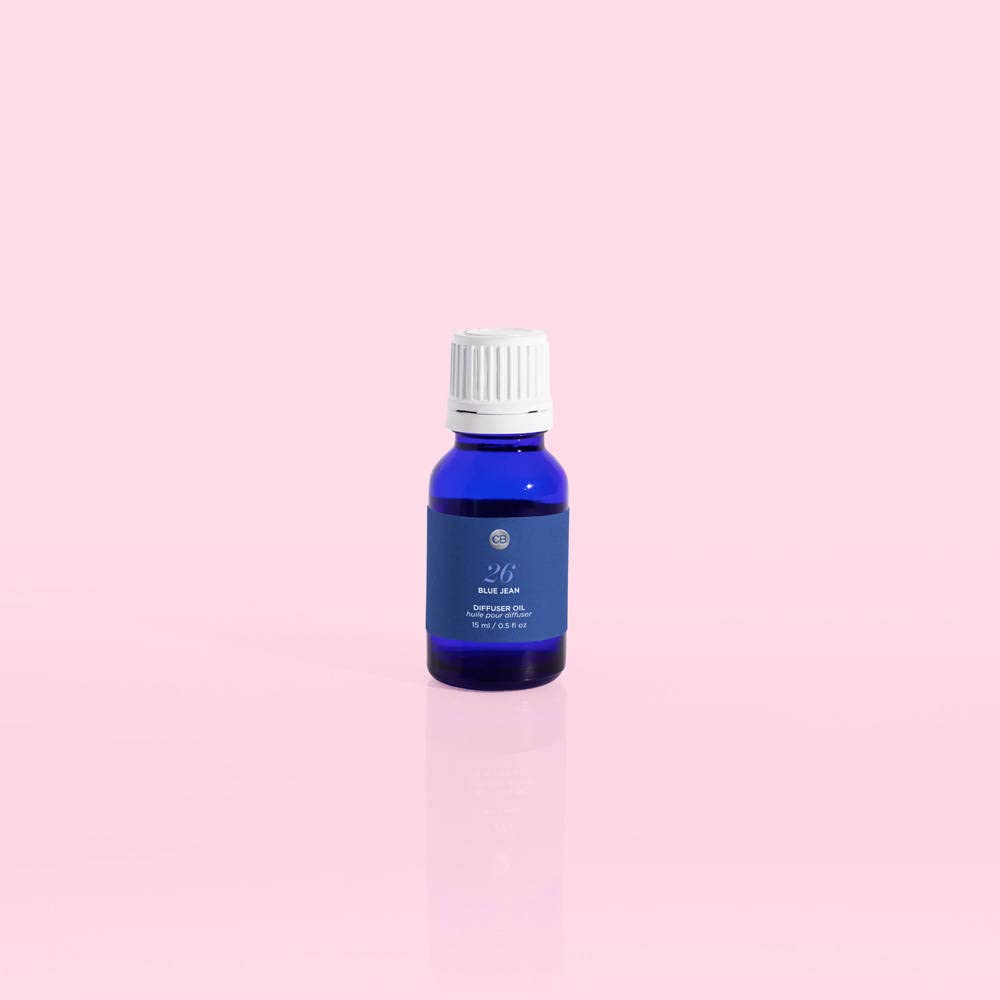 Capri Blue Blue Jean, arôme concentré pour diffuseur, ambiance fraîche et réconfortante.