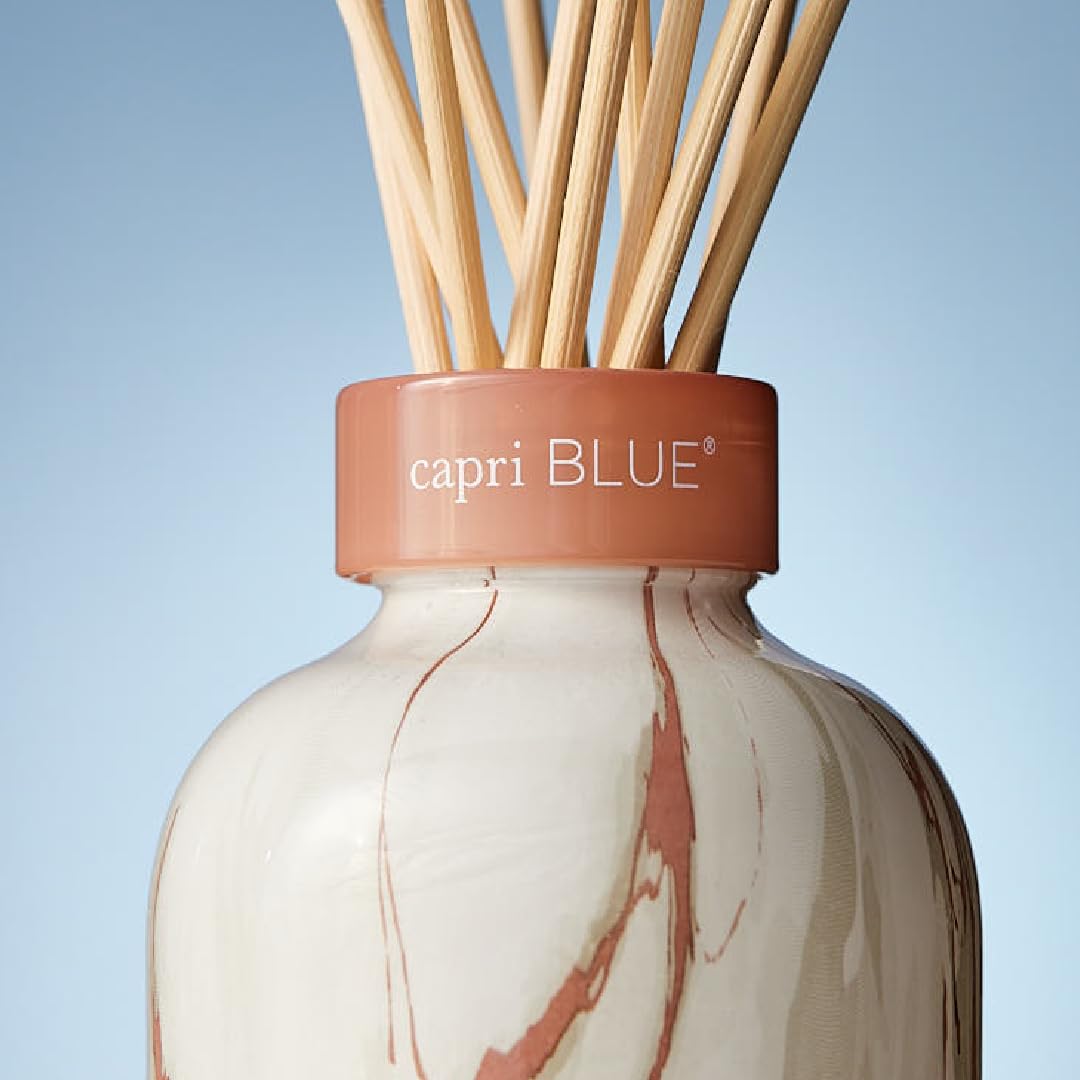 Diffuseur Capri Blue sur une surface stable, design contemporain pour décor.