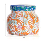 Capri Blue emballage cadeau élégant, idéal pour offrir une ambiance luxueuse.
