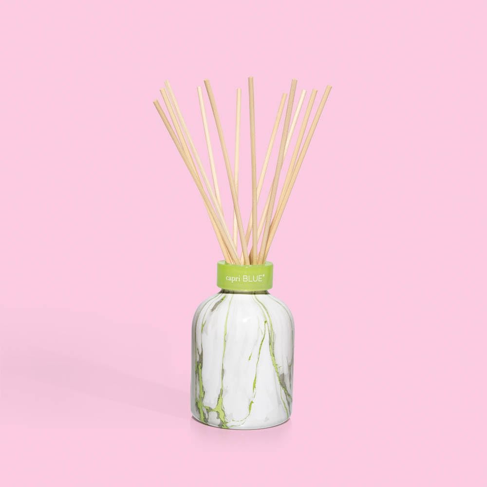 Capri Blue emballage diffuseur honeydew crush: présentation soignée pour offrir ou exposer chez soi