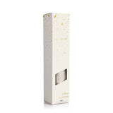 Capri Blue Glimmer diffuseur ombré avec or pour une ambiance chic et moderne.