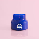 Capri Blue Honeydew Crush bougie décorative, mèche pour combustion homogène.