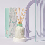 Huile Coconut Santal Capri Blue, parfum tropical pour pièce.