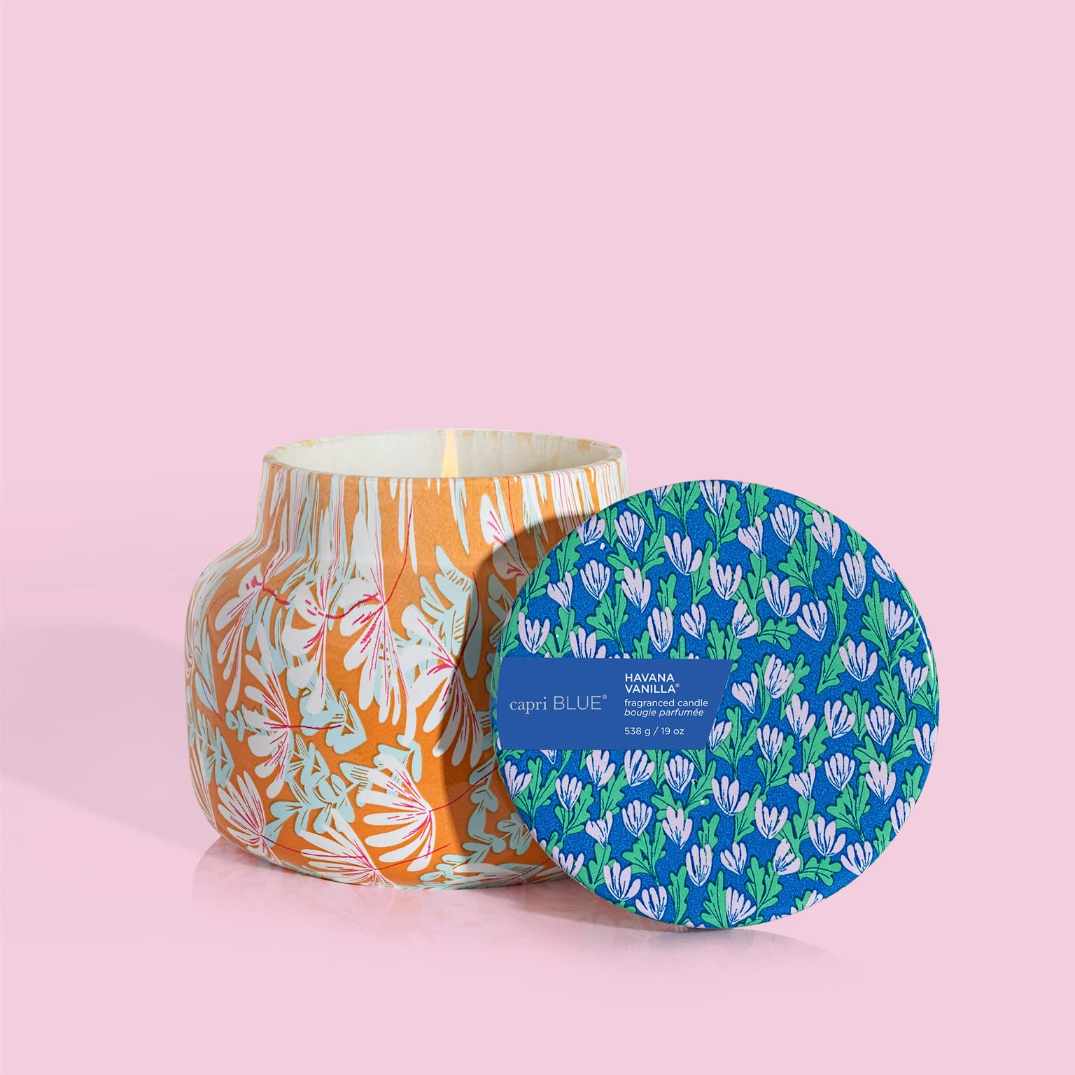Capri Blue Pattern Play idée cadeau élégante