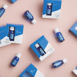 Capri Blue Remplissage: huile diffuseur Blue Jean, parfum discret et durable.