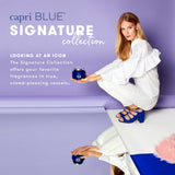 Capri Blue Volcano mini-bougie, diffusion d'arômes tropicaux.
