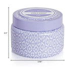 Capri Blue Volcano Travel Tin Lavande — cadeau élégant et pratique
