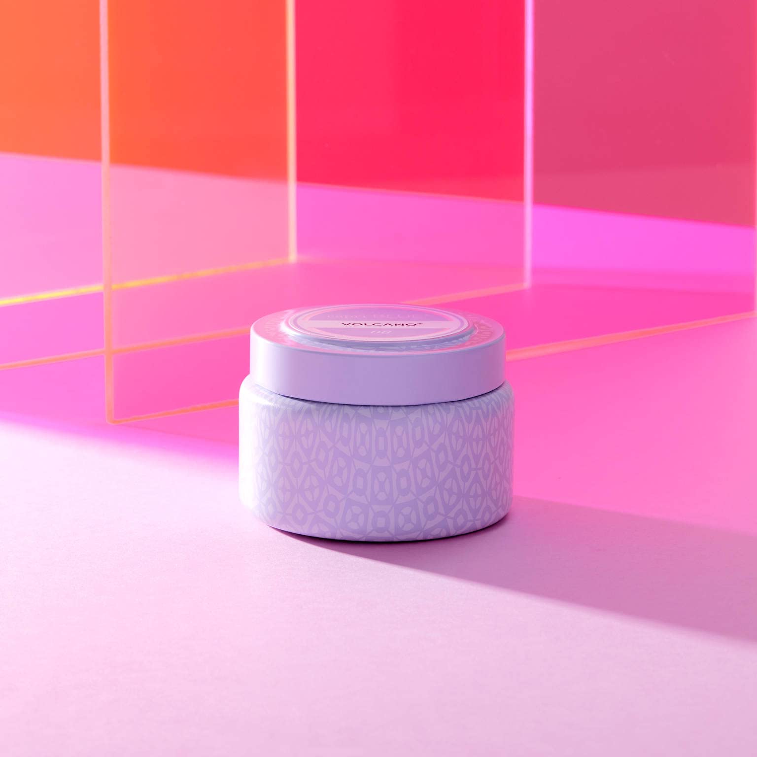 Capri Blue Volcano Travel Tin Lavande — parfum tropical durable pour la maison