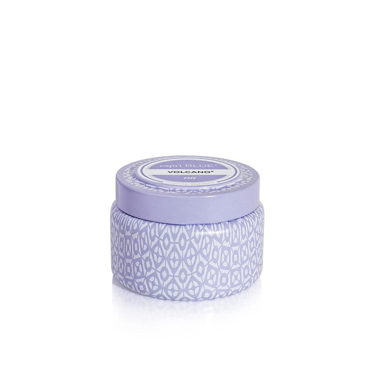 Capri Blue Volcano Travel Tin Lavande — ambiance parfumée portable pour voyage