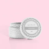 Parfum Volcano Capri Blue Travel Tin avec notes tropicales et citrus.
