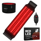 Ceinture Capriccio Firmly, lumière rouge 105 LEDs pour le confort abdominal et lombaire.