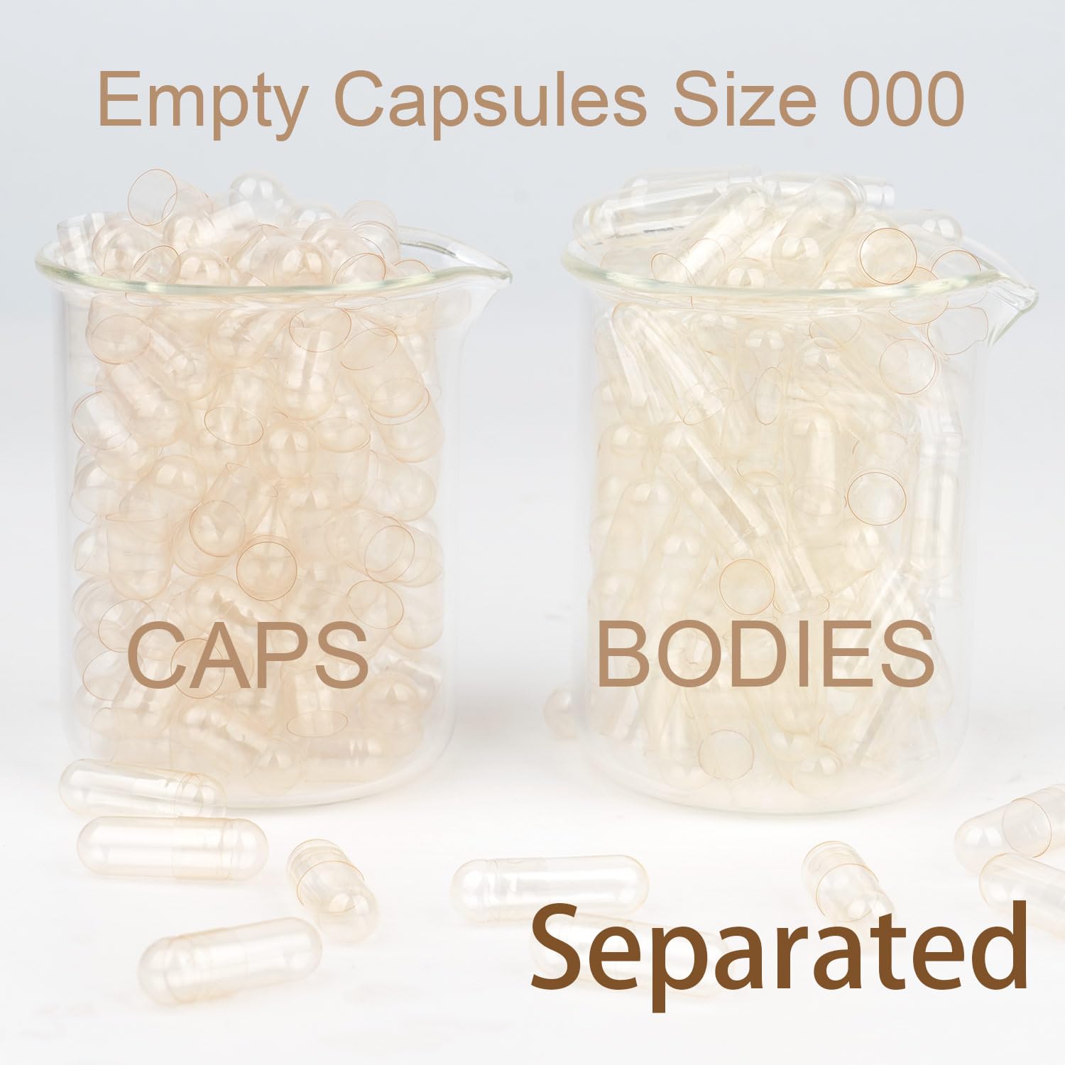 CapsLogist capsules 000 – compatibilité avec machines de remplissage