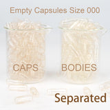 CapsLogist capsules 000 – compatibilité avec machines de remplissage
