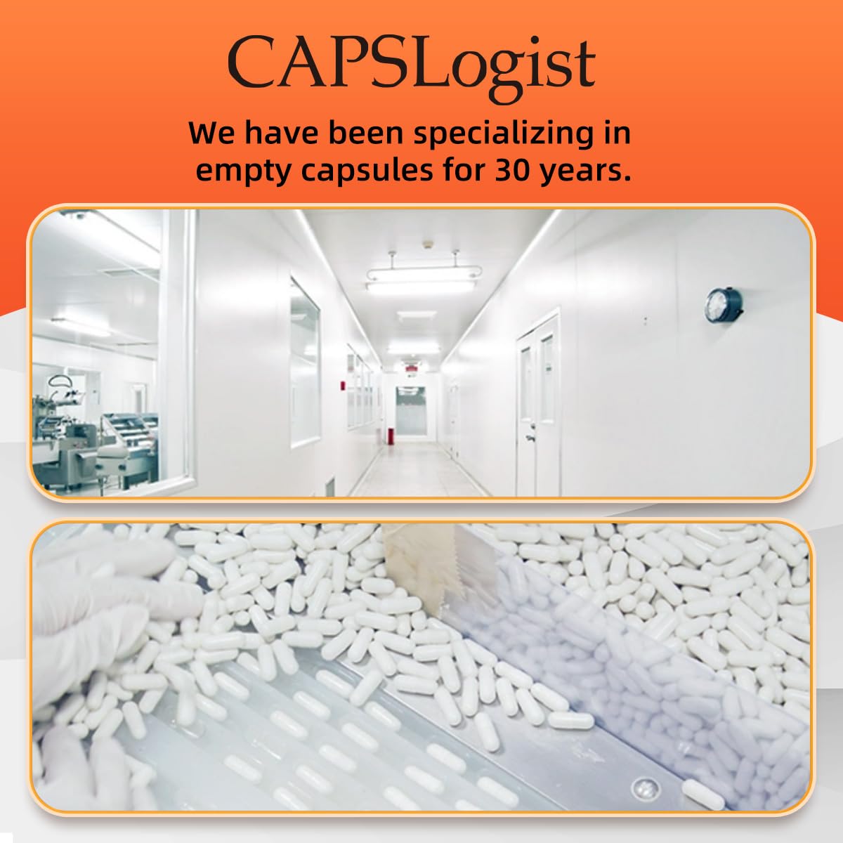 CapsLogist capsules 000 – matériaux végétaux de qualité pour une utilisation sûre