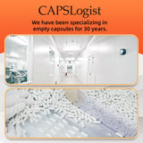 CapsLogist capsules 000 – matériaux végétaux de qualité pour une utilisation sûre