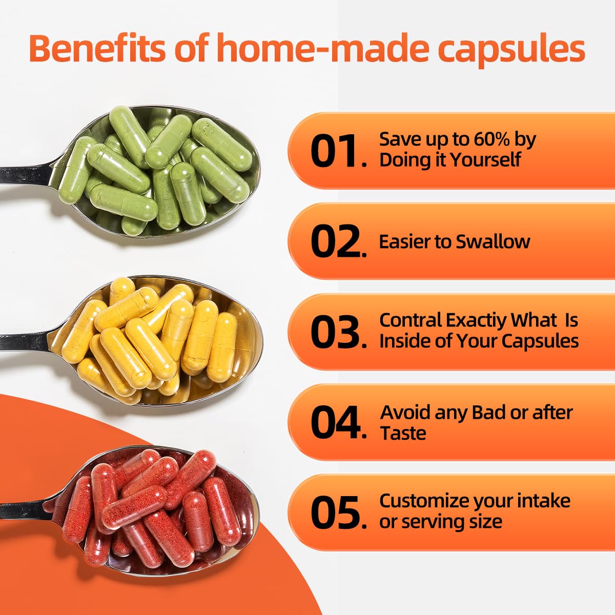 CapsLogist capsules véganes – dissolution douce dans l'appareil digestif