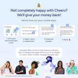 Les capsules Cheers relief-matin, utiles après une soirée pour un réveil plus agréable.
