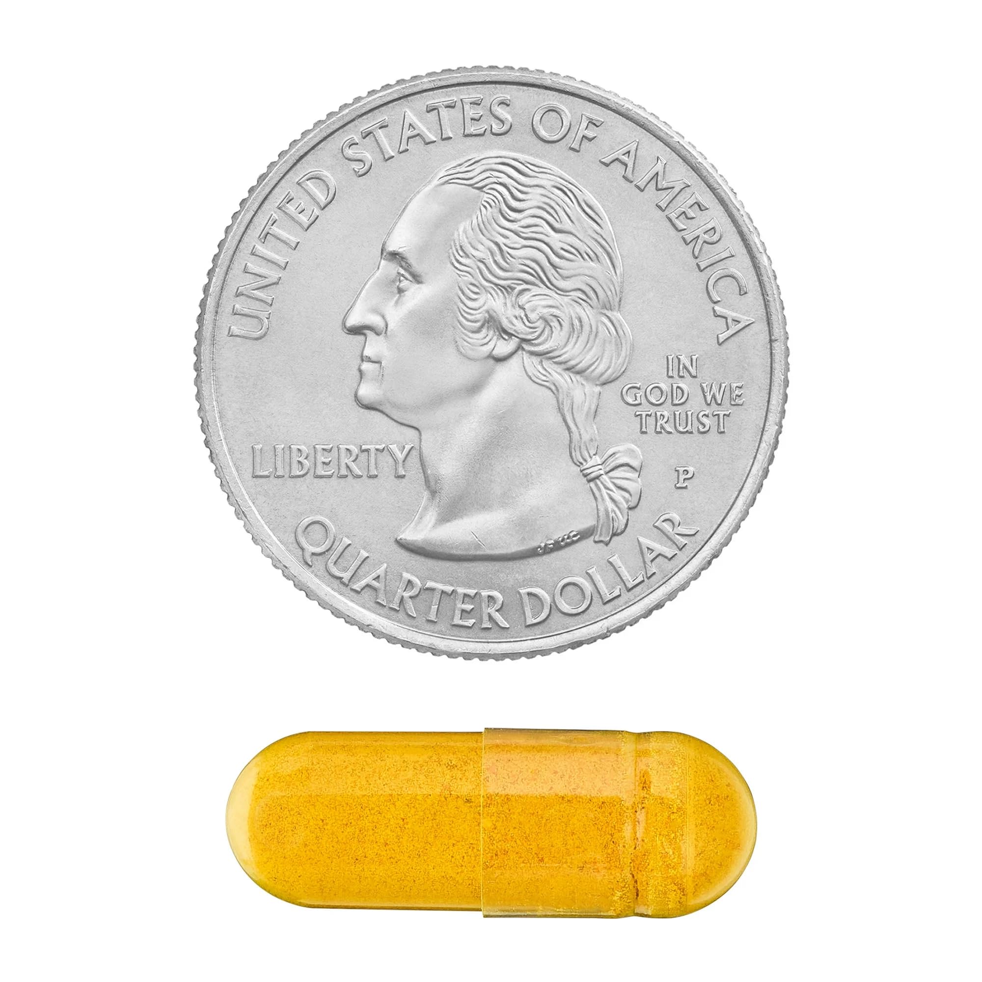 Capsules sans allerge8nes courants: curcuma et gingembre.
