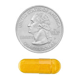 Capsules sans allerge8nes courants: curcuma et gingembre.