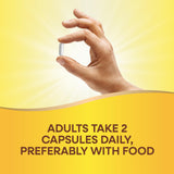 Capsules sans gluten Nature's Way Magnésium Complex sans gluten ni colorants.