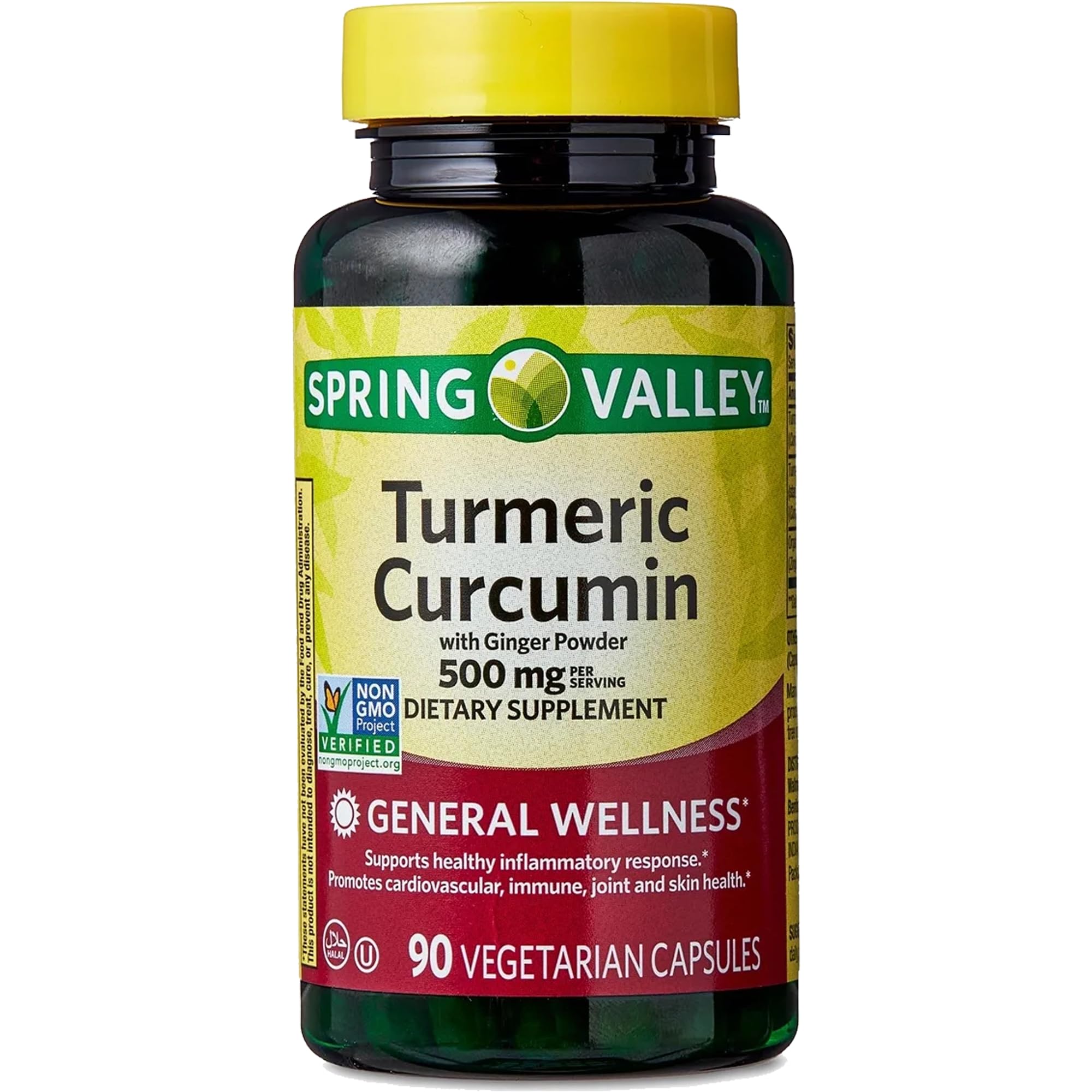 Capsules ve9ge9tariennes curcuma-gingembre: pratique pour le quotidien.