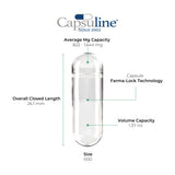 Capsuline gélules vides taille 000 1000 unités, idéales pour vos lots.